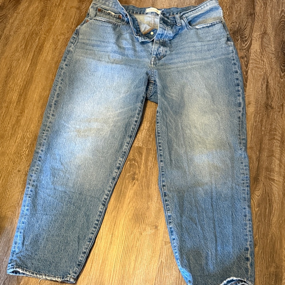Madewell Light Blue Women Jeans